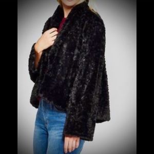 Women’s faux fur coat